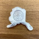 Alaska Mint 2 Troy oz Silver Bullion Bar