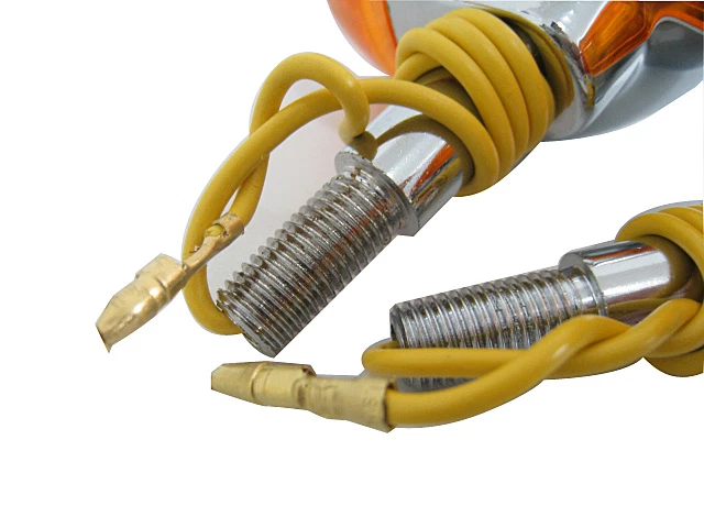 SUZUKI GT125 GT185 GT250 GT350 TS400 SEÑAL DELANTERA + TRASERA 4 PIEZAS 12V (CA) Foto 4 de 4