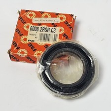 NEW FAG 6008-2RSR-C3 DEEP GROOVE RADIAL BALL BEARING