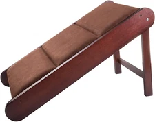 Wooden Dog Ramp Foldable for Pets Under 80 Lbs Pet Supplies Portable Lightweight