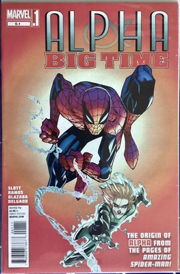 ALPHA: BIG TIME #0.1, 2013, SPIDER-MAN, DER SCHAKAL, SELTEN, VERPACKT/BOARDED