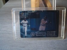 1997 Upper Deck Diamond Vision MLB Card #5 Ken Griffey Jr Seattle Highlight Reel
