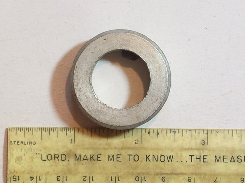 Tool DRILL STOP COLLAR STEEL SHAFT 7/8 INCH ID X 1 1/2 OD 1.514” X .537” WIDE