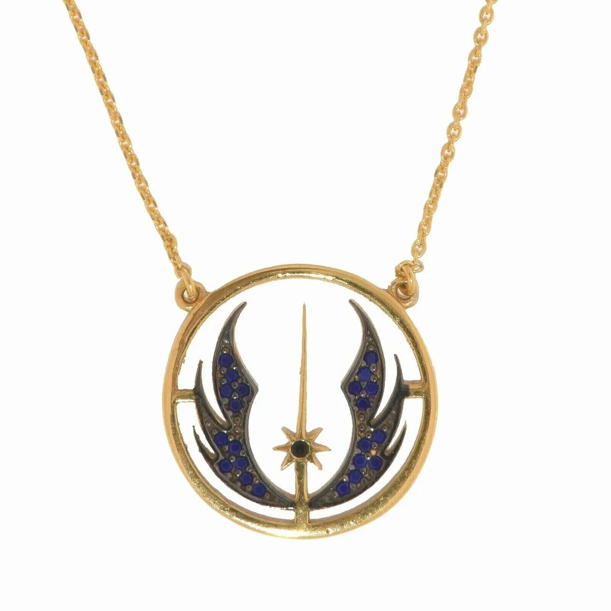 Mens star sale wars necklace