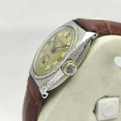 CHRONOMETER ALPROSA 68.0979 手巻き Vintage Alprosa Chronometer Manual Winding Sub-Second Vintage Women's