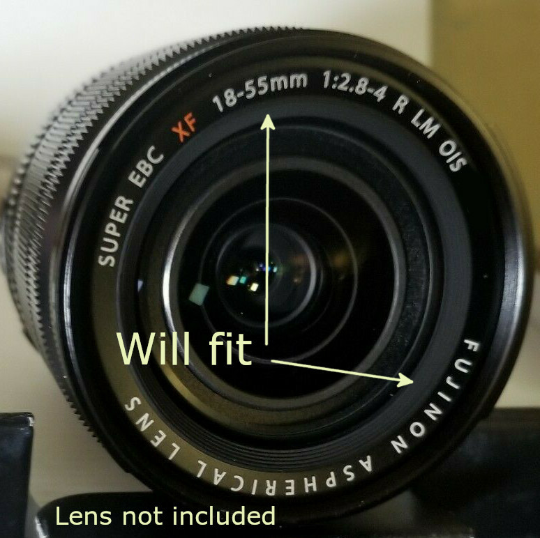 Fujifilm RLCP-001 Tappo Protezione Posteriore Ottiche Serie XF E XC - Foto 7