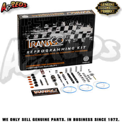 TransGo GM 6L80 High Performance Valve Body Reprogramming Kit (#6L80-TOW&PRO)