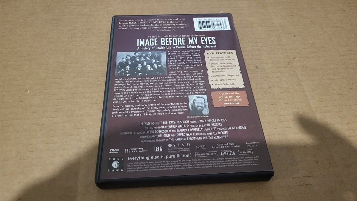 Image Before My Eyes 25th Anniversary Special Edition DVD