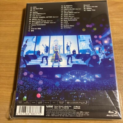 Nishino Kana LOVE it Tour 10th Anniversary First Limited Edition