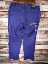Gloria Vanderbilt Womens Pants Sadie 