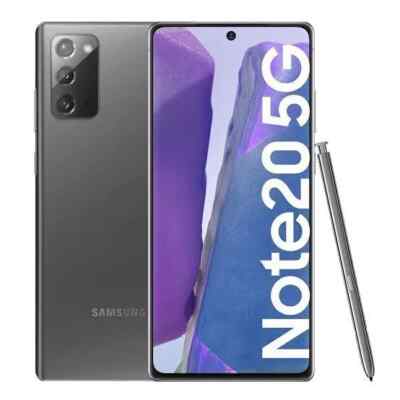 UNLOCKED SAMSUNG GALAXY NOTE 20 N980F/DS 256GB DUAL SIM GSM+CDMA OPEN BOX GREY