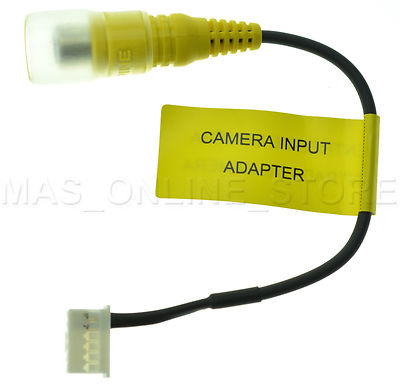 ALPINE ILX-507 ILX507 GENUINE REAR CAMERA INPUT RCA *PAY TODAY SHIPS TODAY*