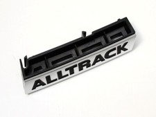 VW Passat Alltrack Emblem vorn Kühlergrill Halter mit Schriftzug schwarz chrom