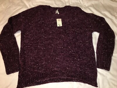 Junior's MUDD Chenille Pullover Sweater 