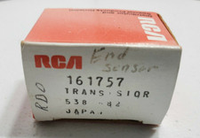 Vintage RCA End Sensor Transistor 161757.    B3/E14