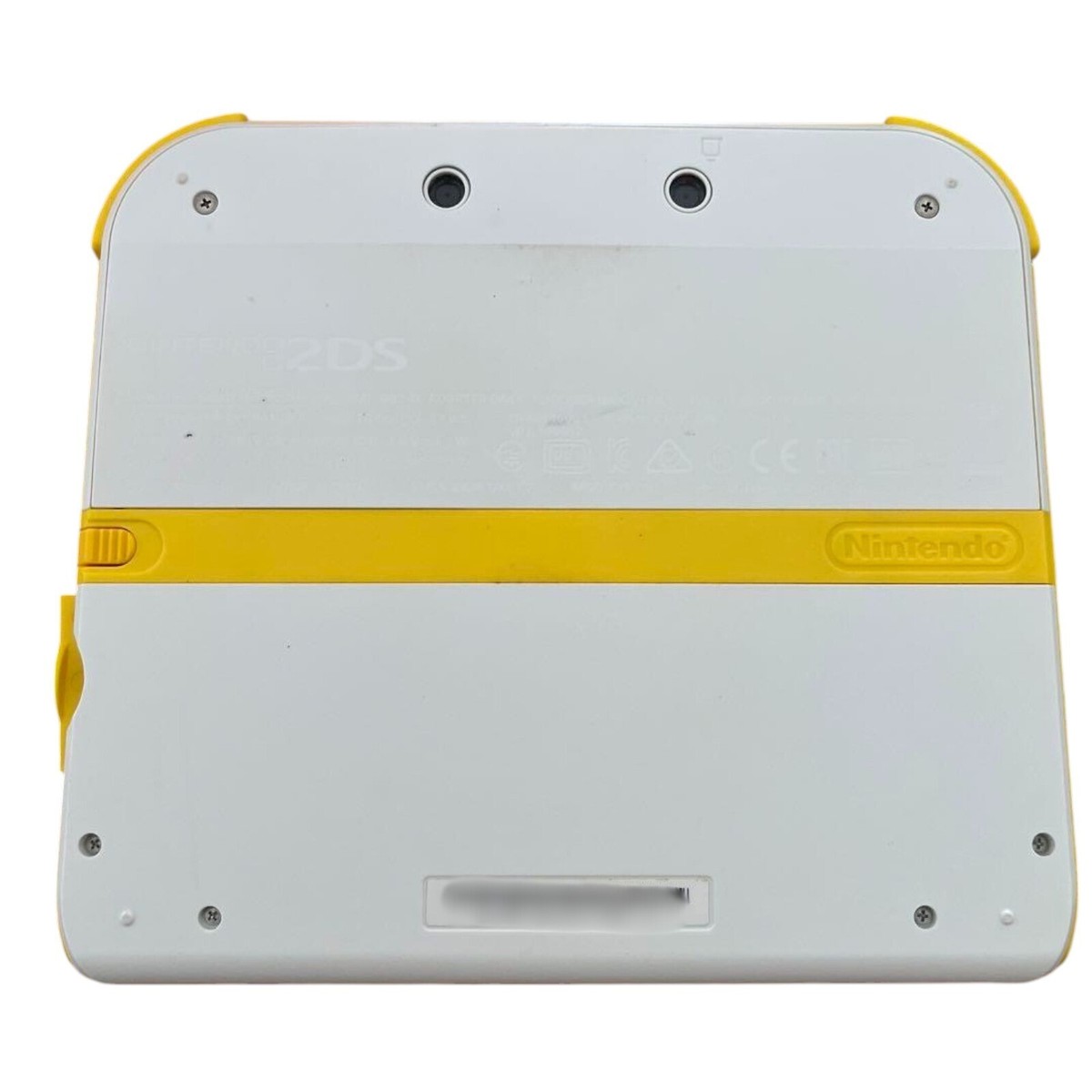 NINTENDO 2DS Super Mario Pack Console w/Box Yellow White