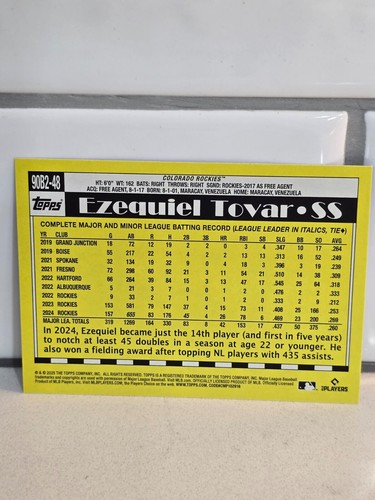 2025 Topps Series 2 1990 Topps Inserts Parallels Autos Relics Silver Pack Mojos - Picture 153 of 305
