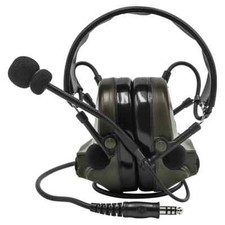 New Tactical Headset Military Headset Noise Headphones Hunting Hearing Earmuffs