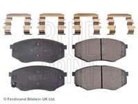 Blue Print BremsbeläGe Bremsbelegsatz Vorne FüR Hyundai IX20 KIA Soul II