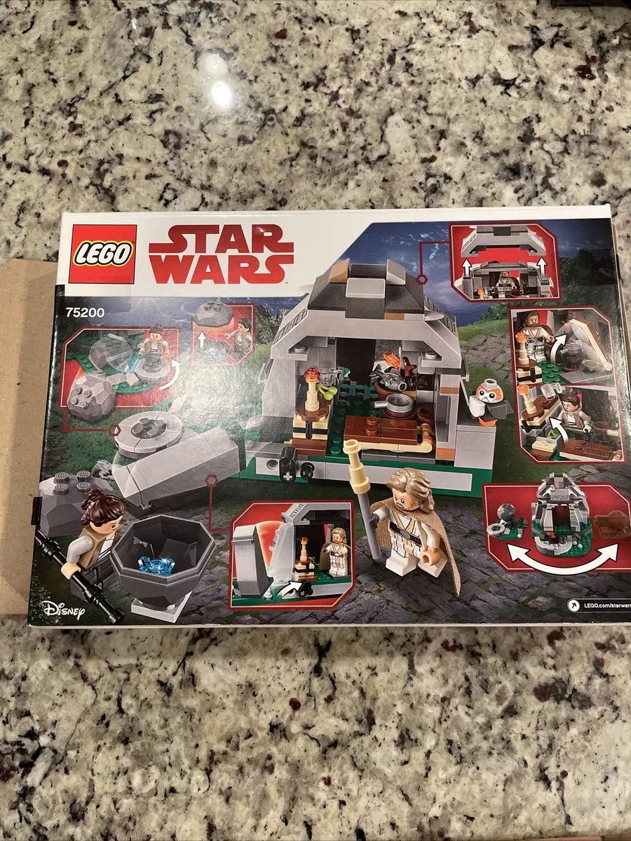 LEGO Star Wars The Last Jedi Ahch-To Island Training 75200