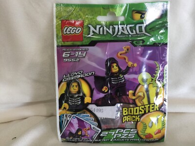 Lego Minifigure Bytar Ninjago Lego Ninjago Booster Packs Lego