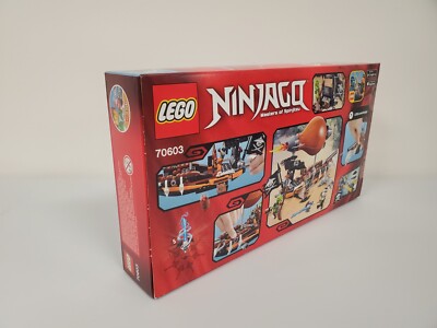 LEGO Ninjago Raid Zeppelin 70603 - Masters of Spinjitzu New Sealed