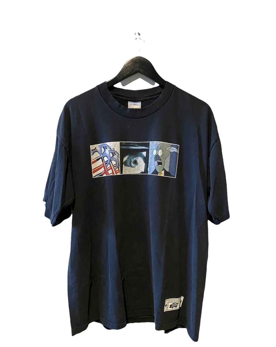 90s ビンテージ Tシャツ　Roger Waters pink Floyd Roger Waters In The Flesh Tour Vintage 2000 Pink Floyd Music T
