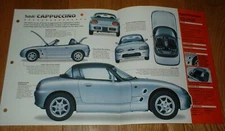 1996 Suzuki Cappuccino Original Imp Brochure Specs Info 91-96 93