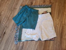 Boys Athletic Shorts 2 Pair Size Medium