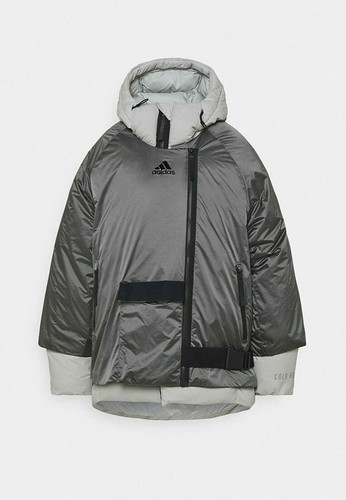 Adidas COLD.RDY Down Women's Jacket-Grey, Size: XL, Nylon