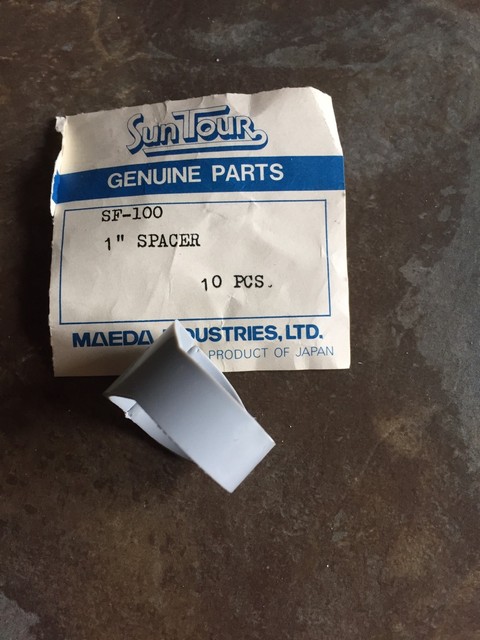 Suntour Front Derailleur 1 Spacer Gray Sf 110 Vintage 80 S Nos For Sale Online