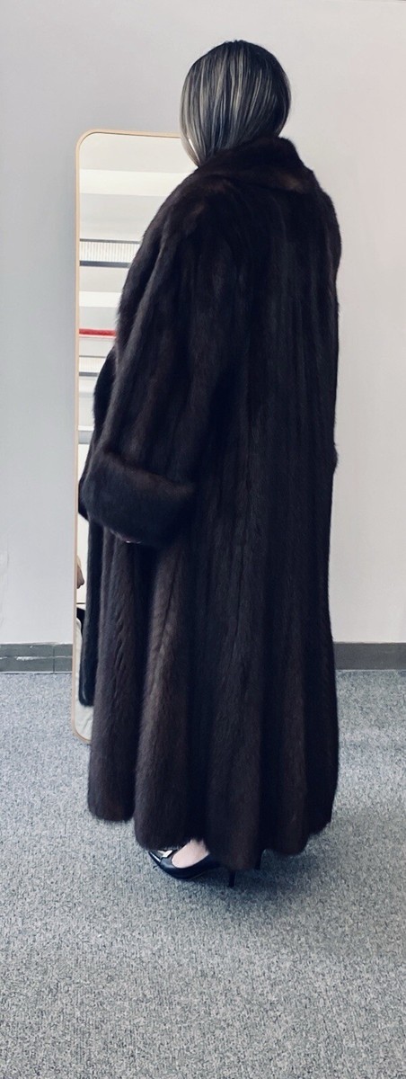 BIRGER CHRISTENSEN SAKS BARGUZIN RUSSIAN SABLE 54