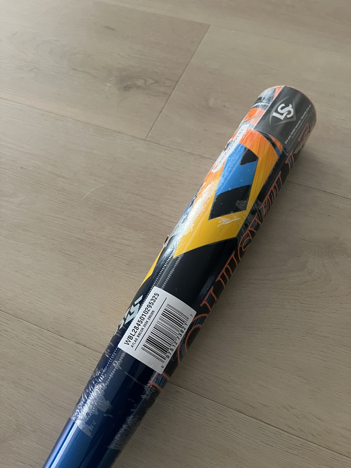 Louisville Slugger 2024 Atlas BBCOR (3) Adult Baseball Bat 32.5/29.5