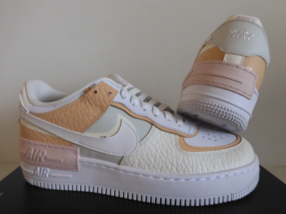 靴 NIKE AIR FORTH 1 SHADOW New Nike Women's Air Force 1 Shadow Shoes - Sail/ Violet