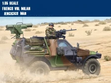 Hobby boss 83877 1/35 Scale  French VBL MILAN  Armour Car Model Kit Hobbyboss
