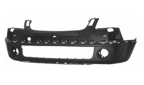 Front Bumper for Citroen C2 (JM) 01.2003-05.2008
