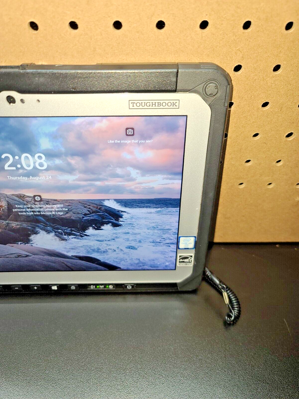 Panasonic Toughbook CF-20 MK1 i5 8GB 1TB Touch 4G Win11 Barcode Tablet Only - Picture 4 of 22