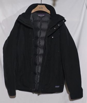 Patagonia #28471 Men's H2NO Wanaka Down Jacket - Black - Sz L* | eBay