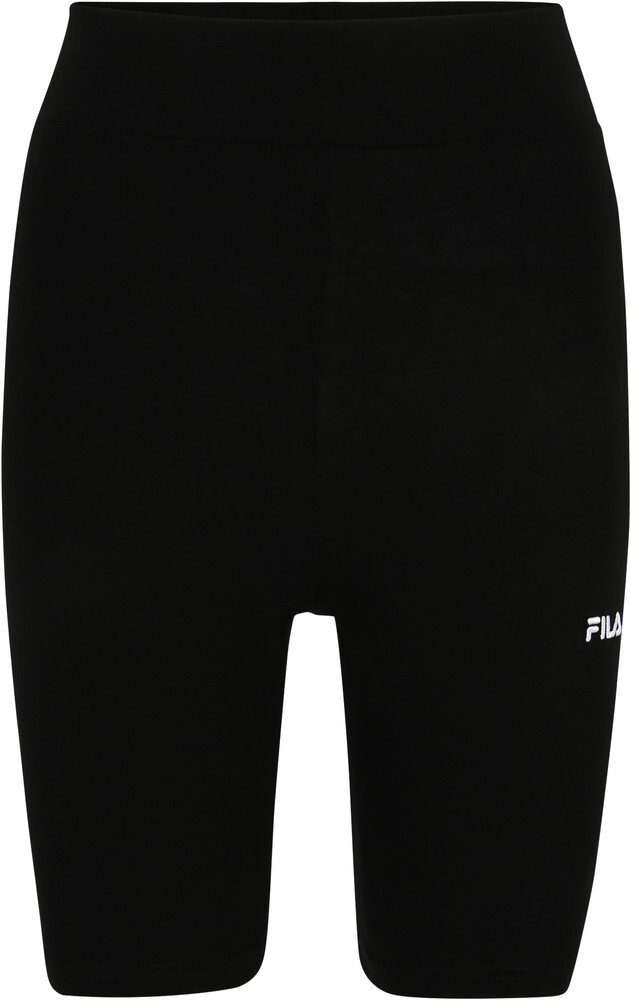 Fila Pantaloni Corti Donna Buckautal Vita Alta Short Leggings Nero