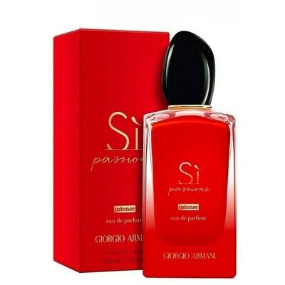 Giorgio Armani Si Passione Intense Eau De Parfum Spray  3.4 oz / 100 ml