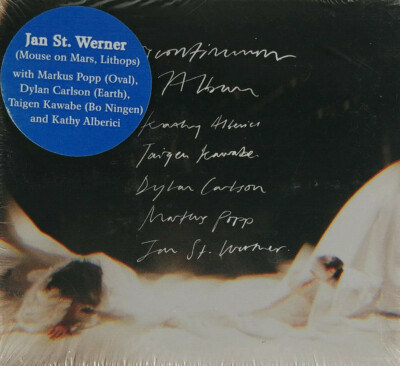 JAN ST WERNER MISCONTINUUM  BRAND NEW CD