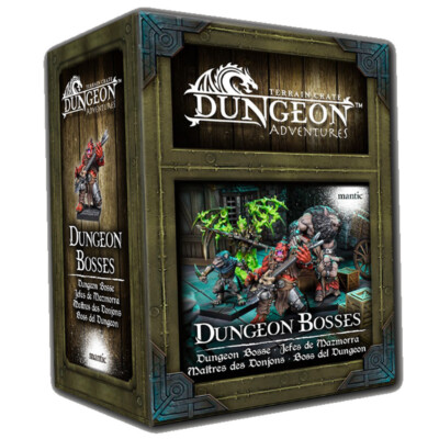 Mantic Fantasy Minis Dungeon Adventures Dungeon Bosses MGTC223
