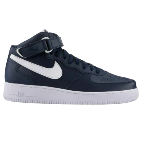 Nike Air Force 1 '07 Mid Navy for Sale | Authenticity Nike Air Force 1 '07 Mid Navy for Sale | Authenticity