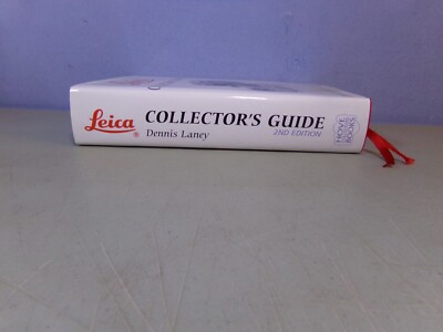 Leica Collectors Guide by Dennis Laney (2005, Hardcover) for sale
