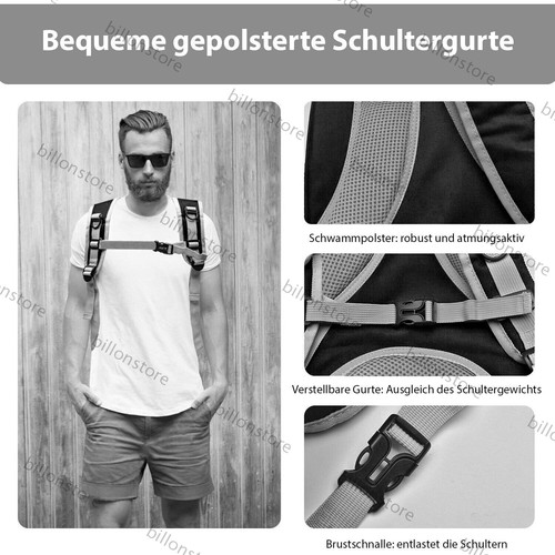 1/2xHaustier Tragetasche Transportrucksack Rucksack Katzen Hunde Atmungsaktiv DE - Bild 10 von 15