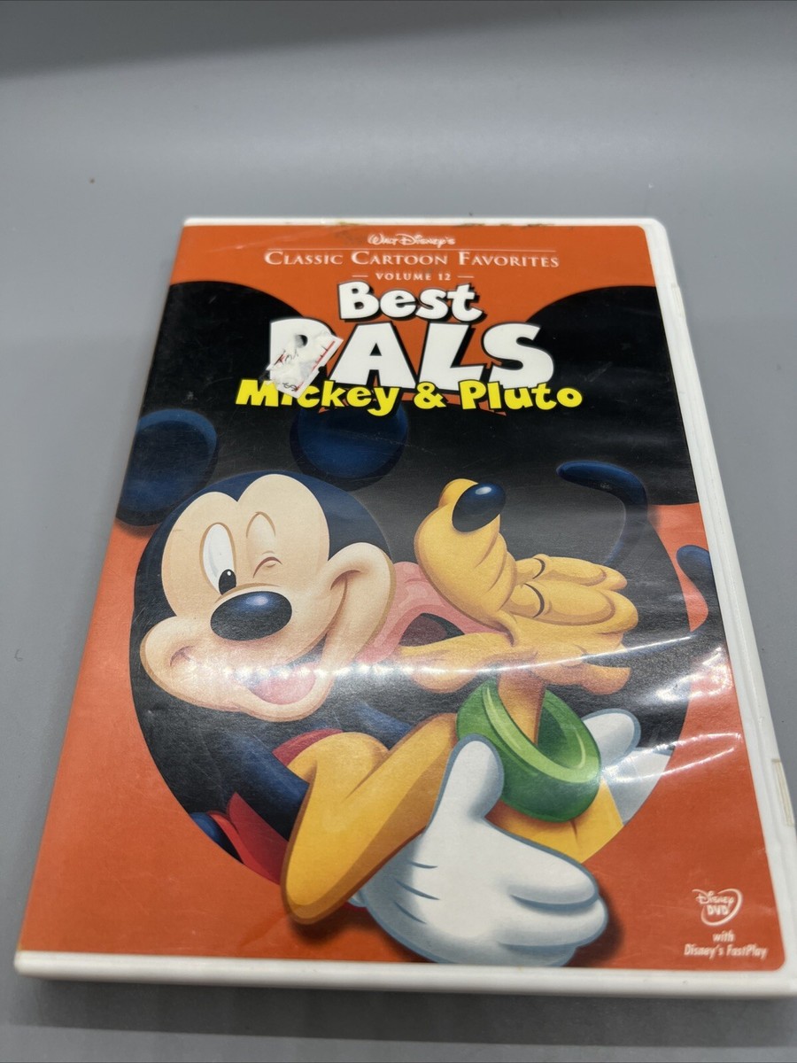 Best Pals-Mickey & Pluto (DVD) 786936303421| eBay