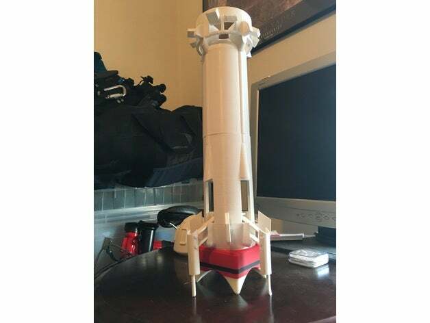 Nuevo cohete Shepard impreso en 3D Blue Origin 1:30