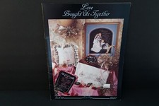 CHOICE WEDDING Cross Stitch Pattern Books Ring Pillow Sampler Announcement Bride