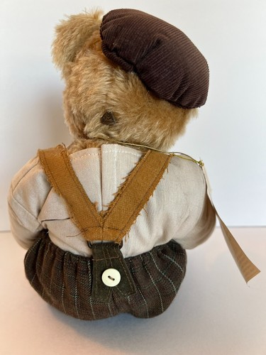 HERMANN Spielwaren ~Tom Sawyer Lim. Ed. ~ Mark Twain, 14", Mohair Growler w/Tags - Picture 4 of 15