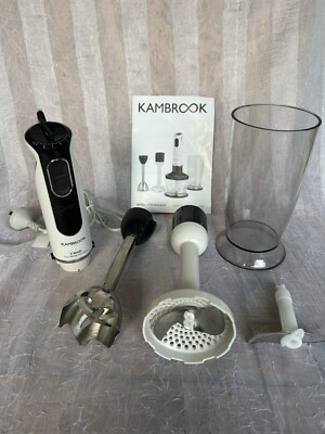 Hand Mixer Kambrook Stick Blender Set Kambrook Hand Mixer 250W Clicks